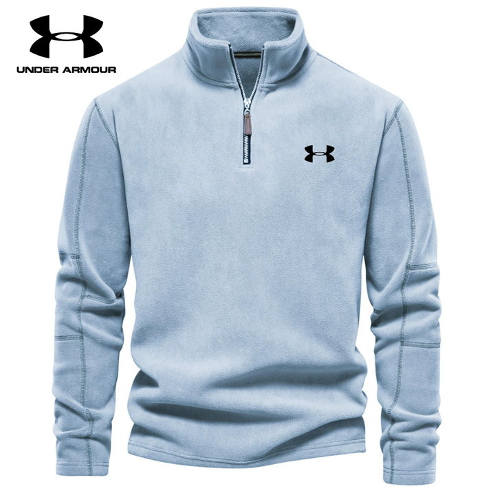 Zip-Up Hoodie – Long Sleeve Fleece