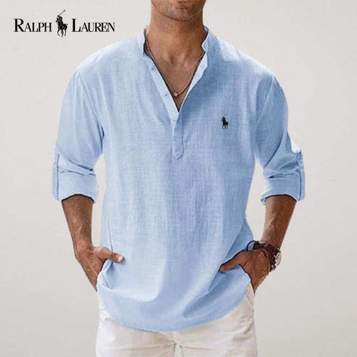 SUMMER LINEN SHIRT CAPRI