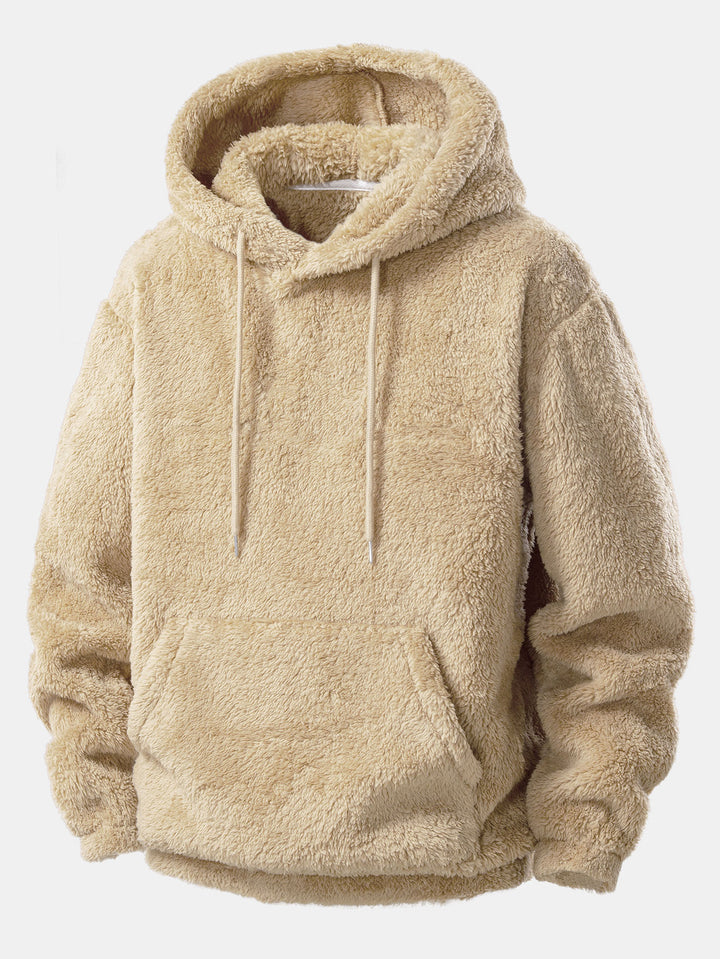 Basic Teddy Hoodie & Teddy Jogger Trousers