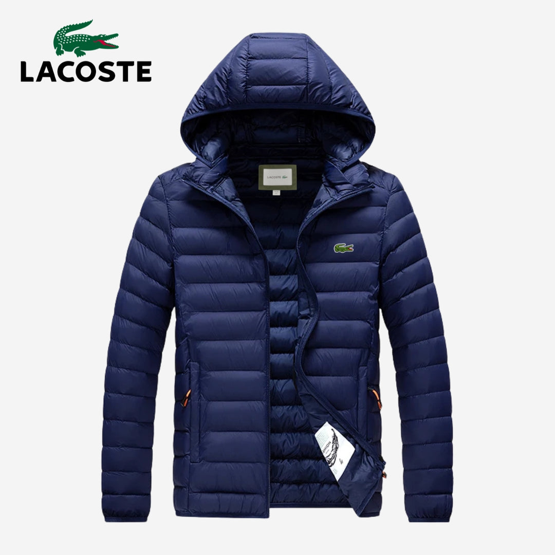 Men's Padded Jacket with Hood
