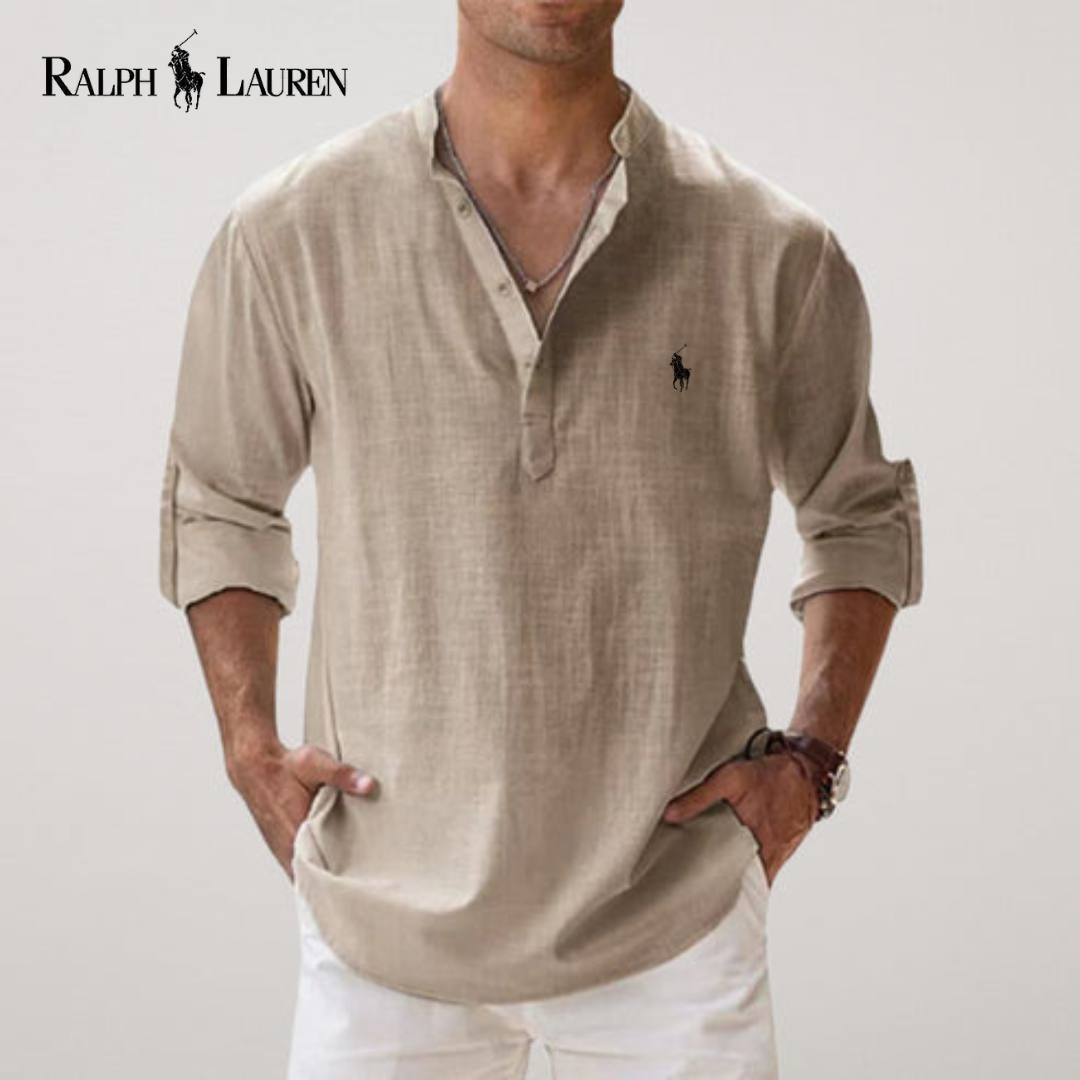 SUMMER LINEN SHIRT CAPRI