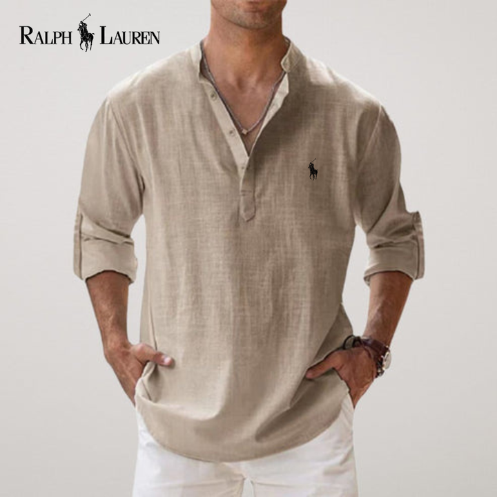 SUMMER LINEN SHIRT CAPRI