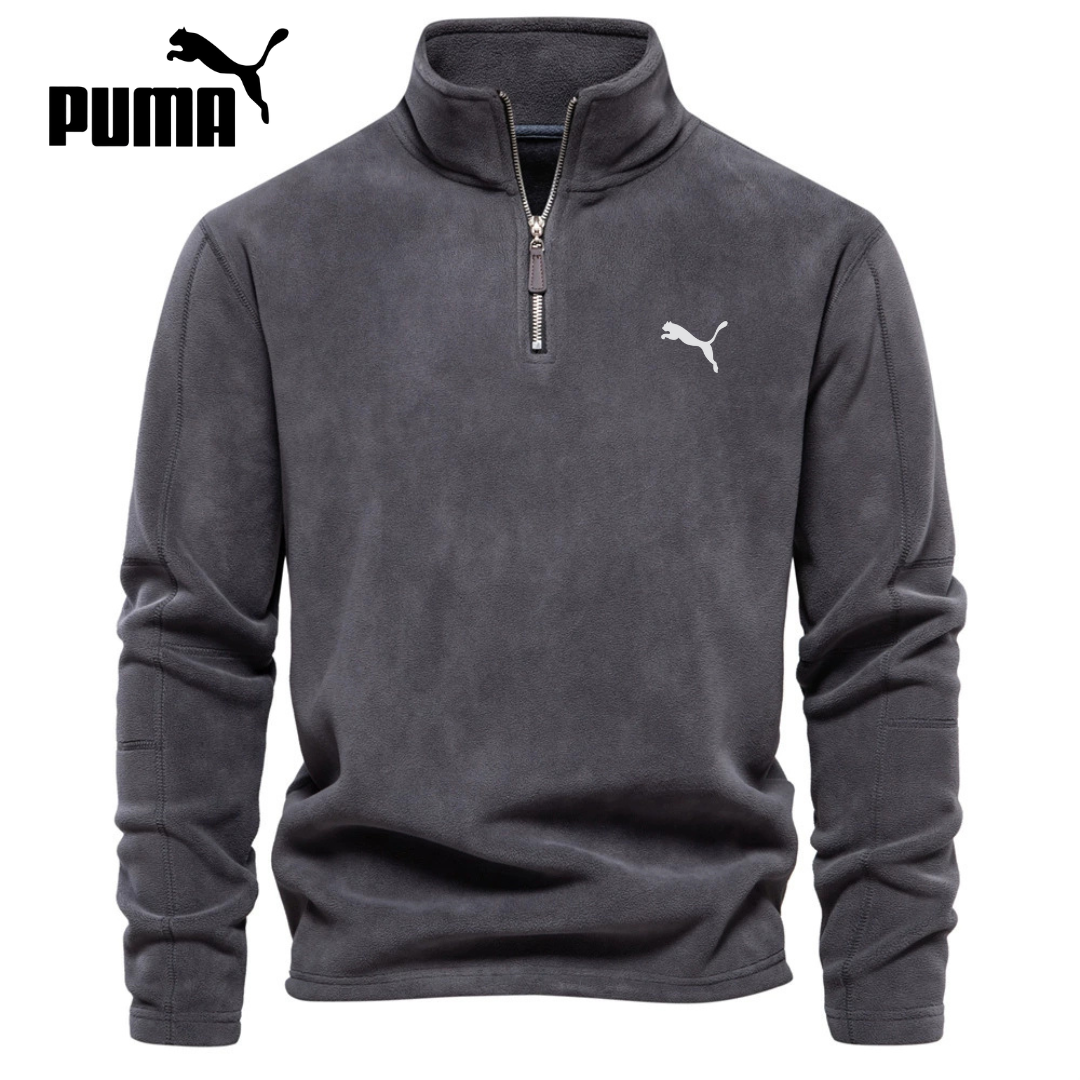 Hooded Sweatshirt - Long Sleeves in Fleece