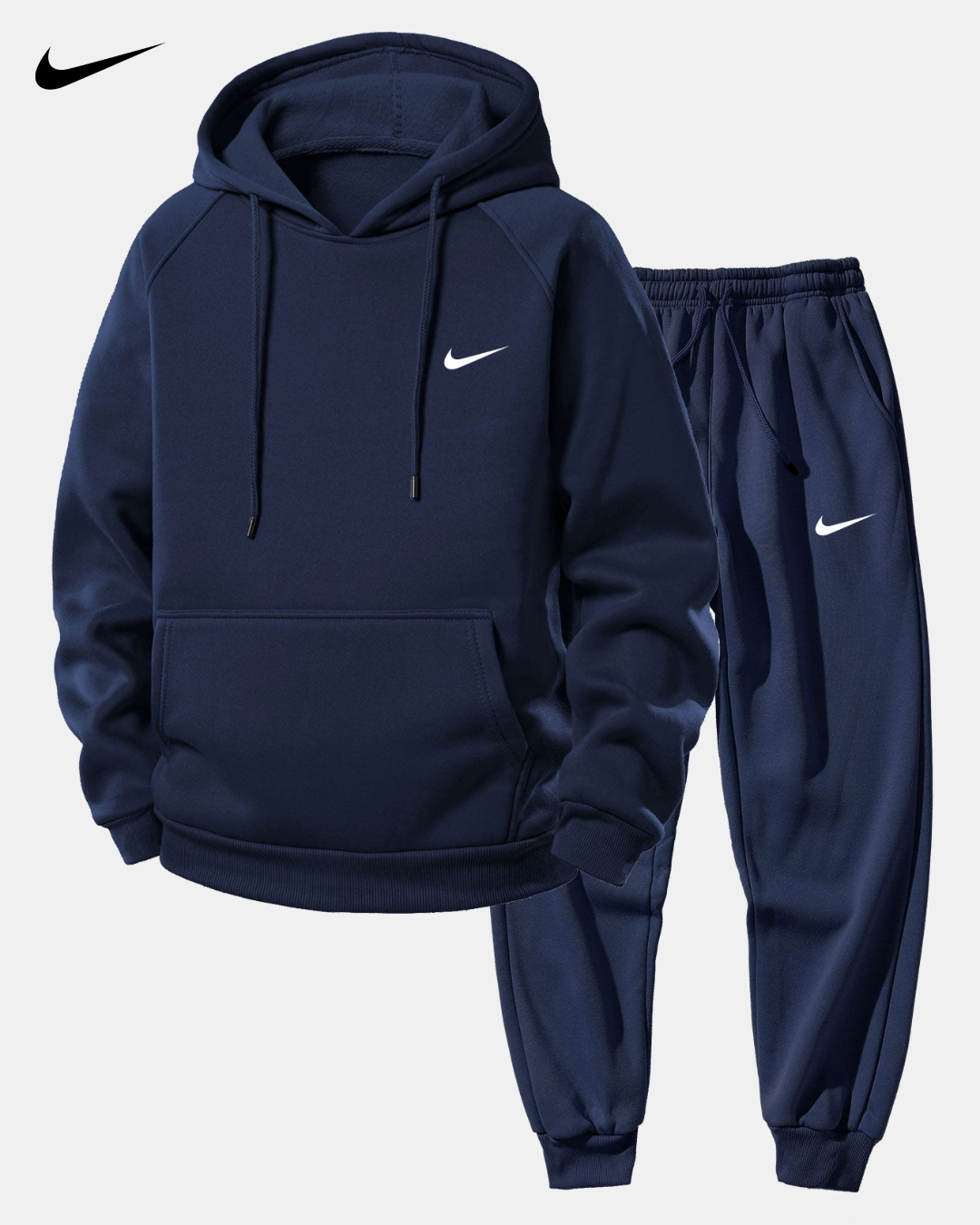 Basic Raglan Sweatshirts and Jogger Trousers