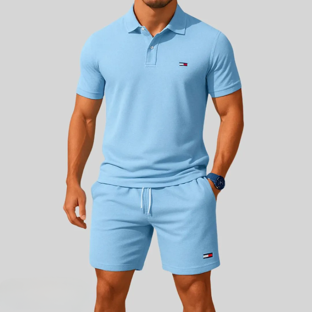 Men's Estivo Set – Polo and Shorts