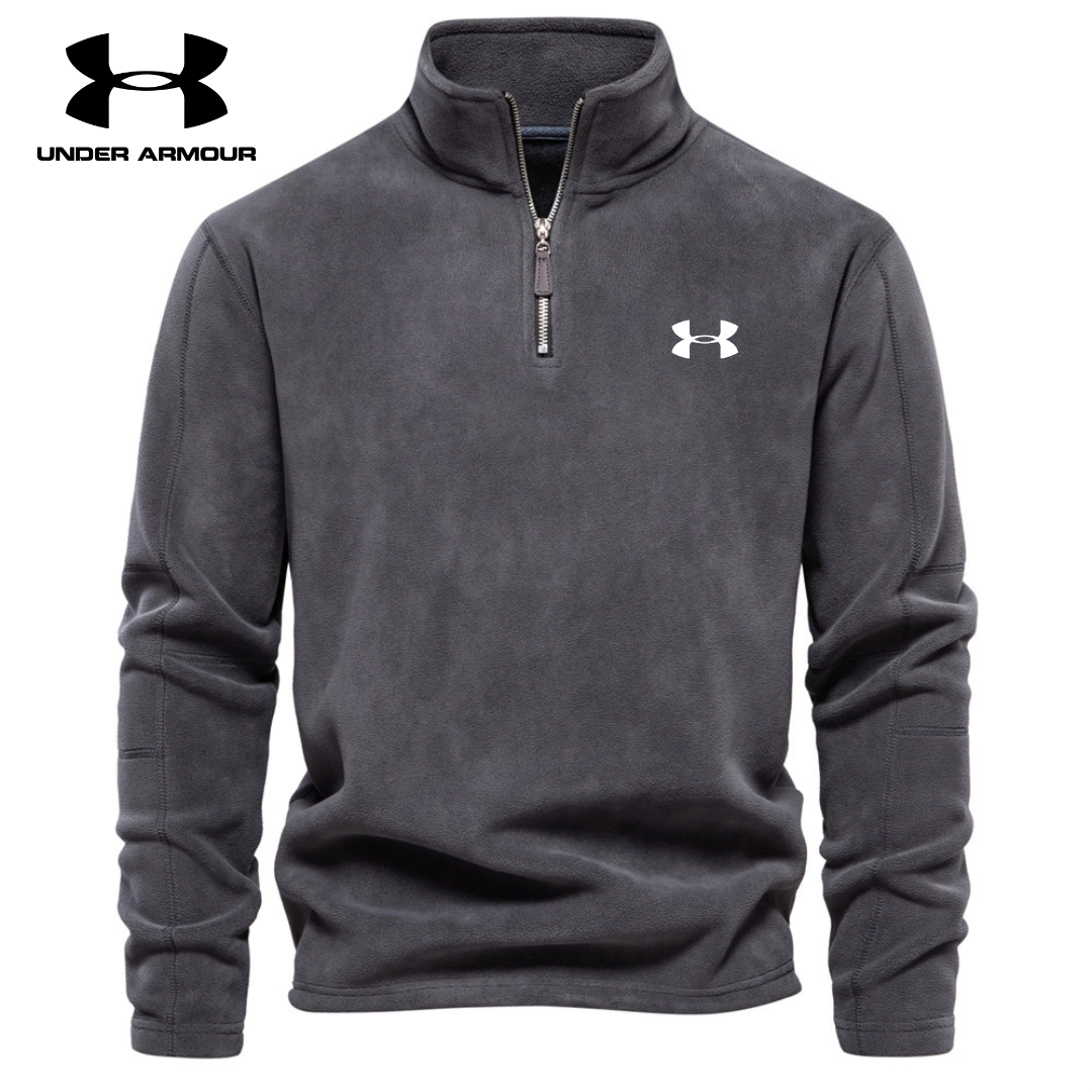 Zip-Up Hoodie – Long Sleeve Fleece