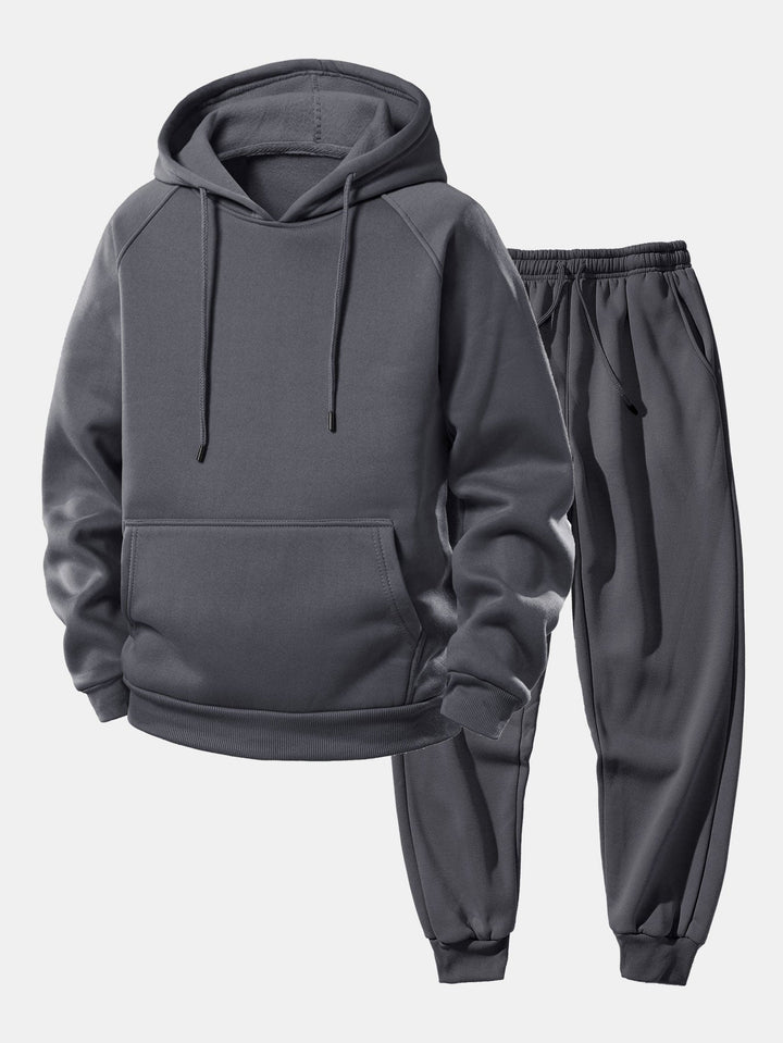 Raglan Sweatshirts and Jogger Trousers