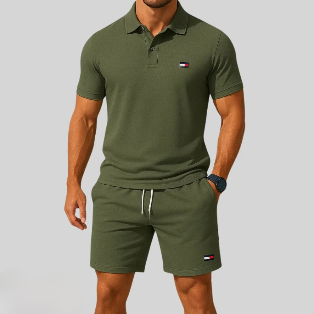 Men's Estivo Set – Polo and Shorts