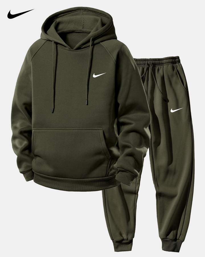 Basic Raglan Sweatshirts and Jogger Trousers