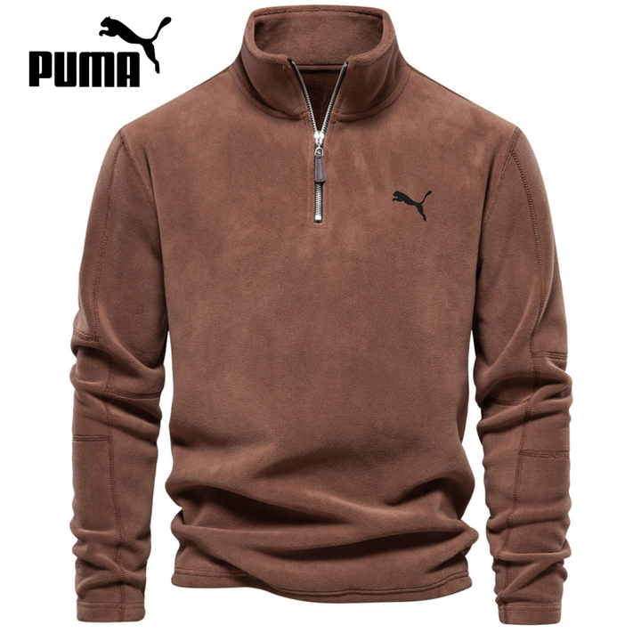 Hooded Sweatshirt - Long Sleeves in Fleece