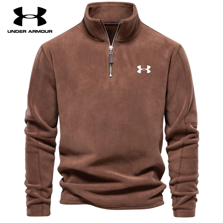 Zip-Up Hoodie – Long Sleeve Fleece