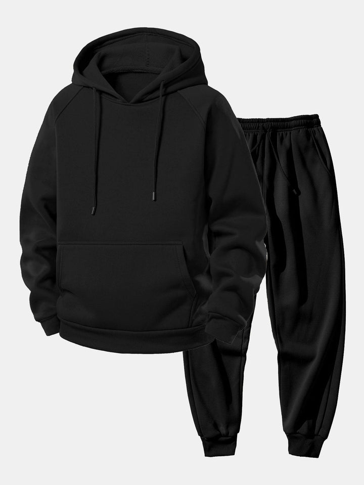 Raglan Sweatshirts and Jogger Trousers