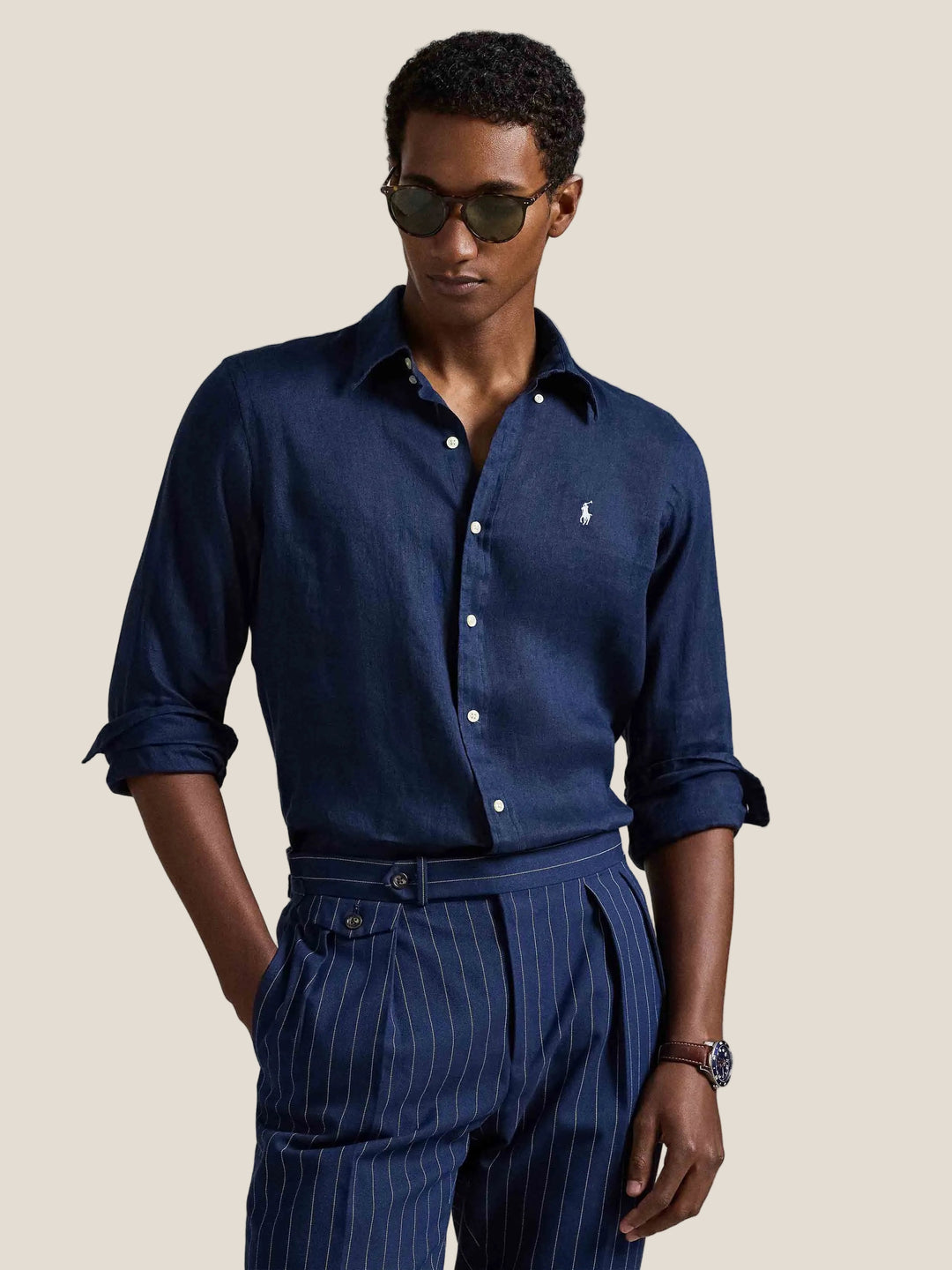 Polo Ralph Lauren - Men's Long Sleeve Sport Shirt