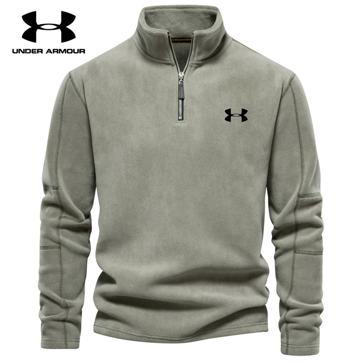 Zip-Up Hoodie – Long Sleeve Fleece