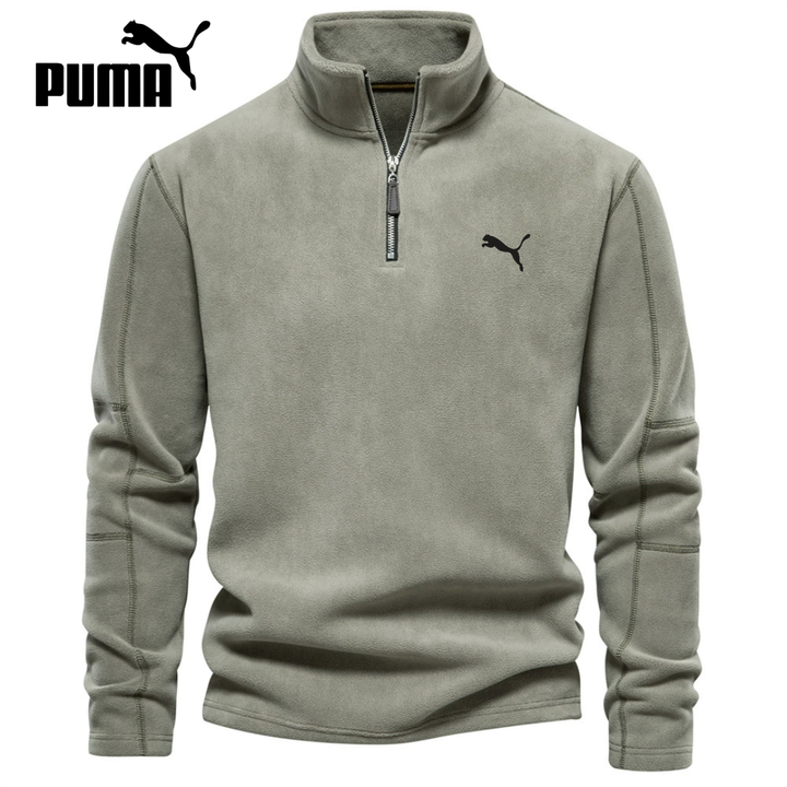 Hooded Sweatshirt - Long Sleeves in Fleece