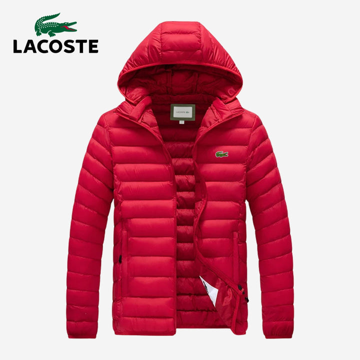 Men's Padded Jacket with Hood