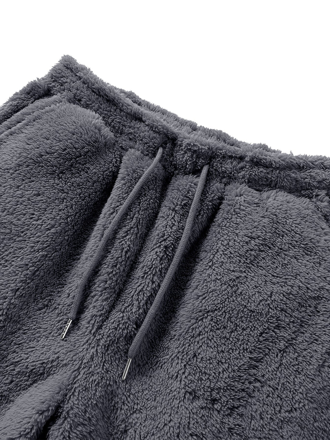 Basic Teddy Hoodie & Teddy Jogger Trousers