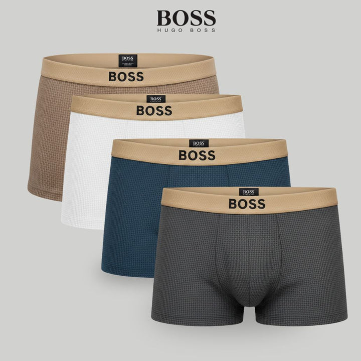Waffle Boxers (Set of 4)