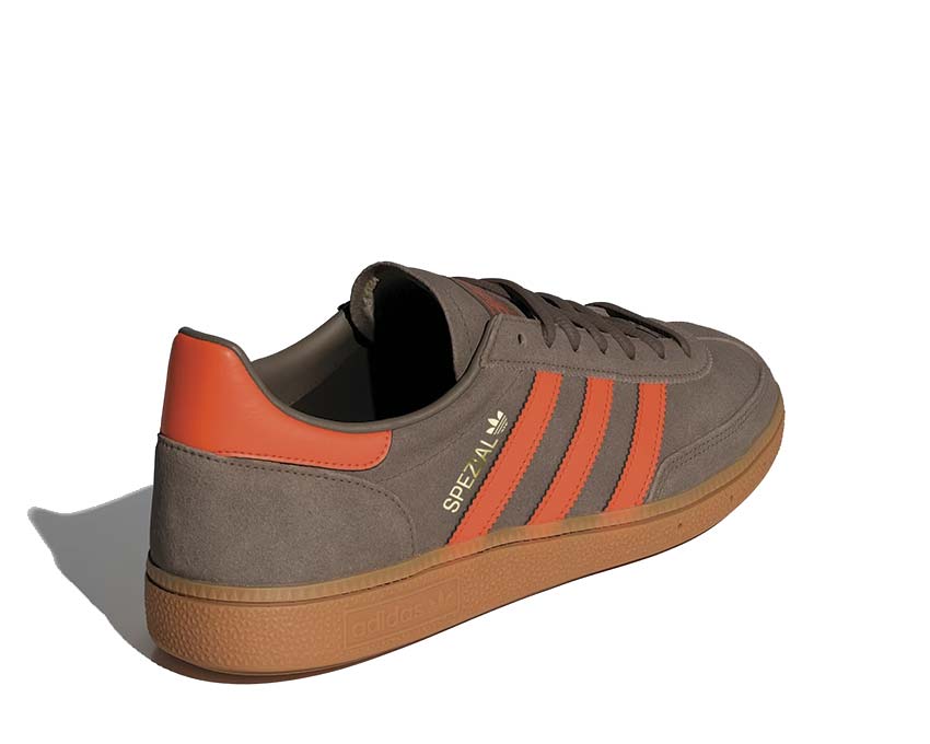 Brown cargo handball shoes