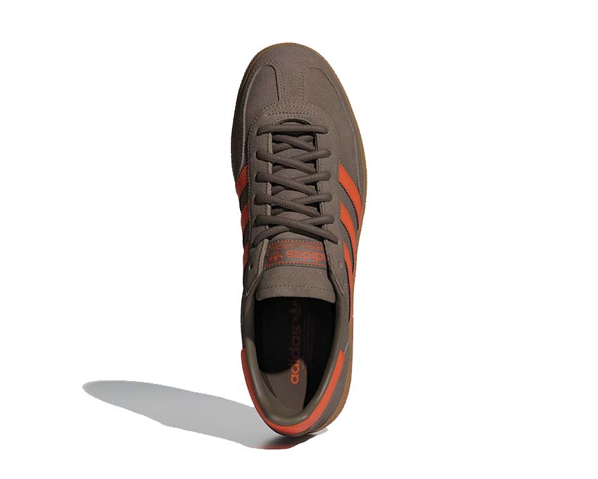 Brown cargo handball shoes