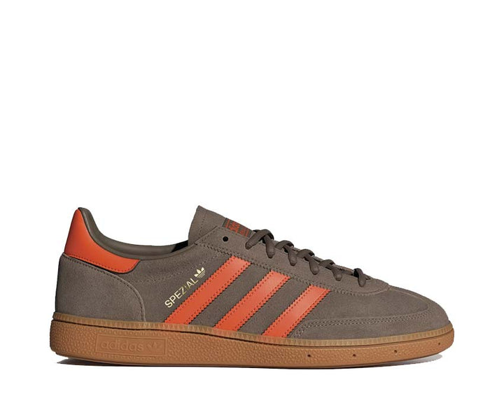 Brown cargo handball shoes