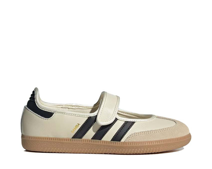 Leather sneakers in cream colour with rubber sole