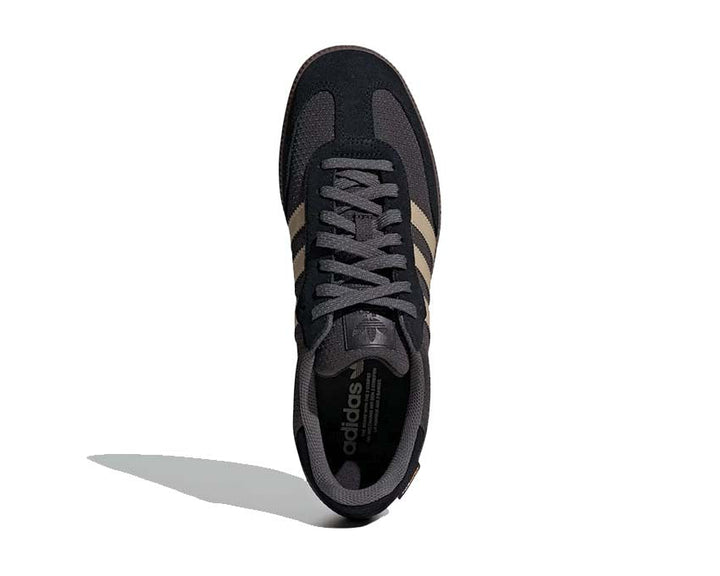 Classic Leather Trainers in Khaki