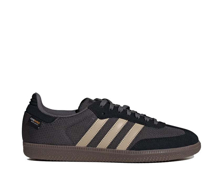 Classic Leather Trainers in Khaki