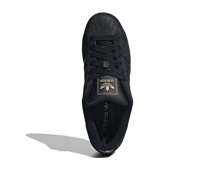 Classic Leather Sports Shoes in Black