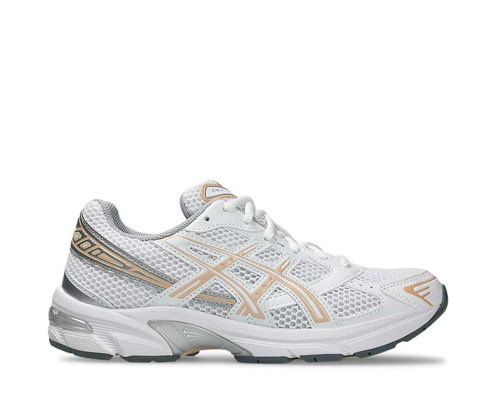 Gel-Cushioned Running Shoes, Biscuit Colour