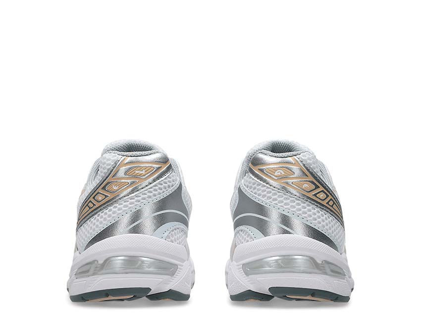 Gel-Cushioned Running Shoes, Biscuit Colour