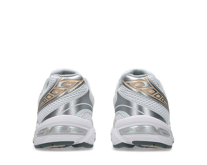 Gel-Cushioned Running Shoes, Biscuit Colour