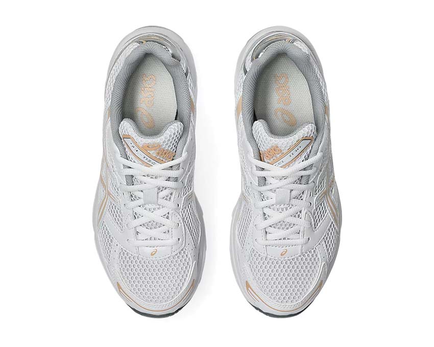 Gel-Cushioned Running Shoes, Biscuit Colour