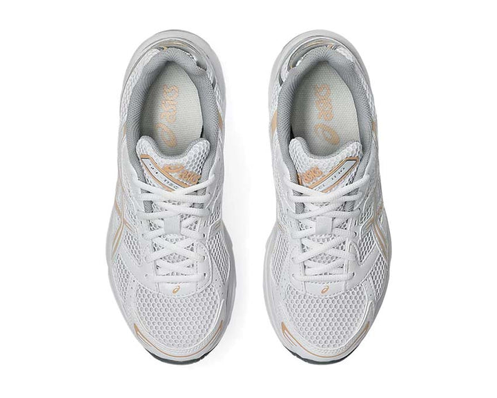 Gel-Cushioned Running Shoes, Biscuit Colour