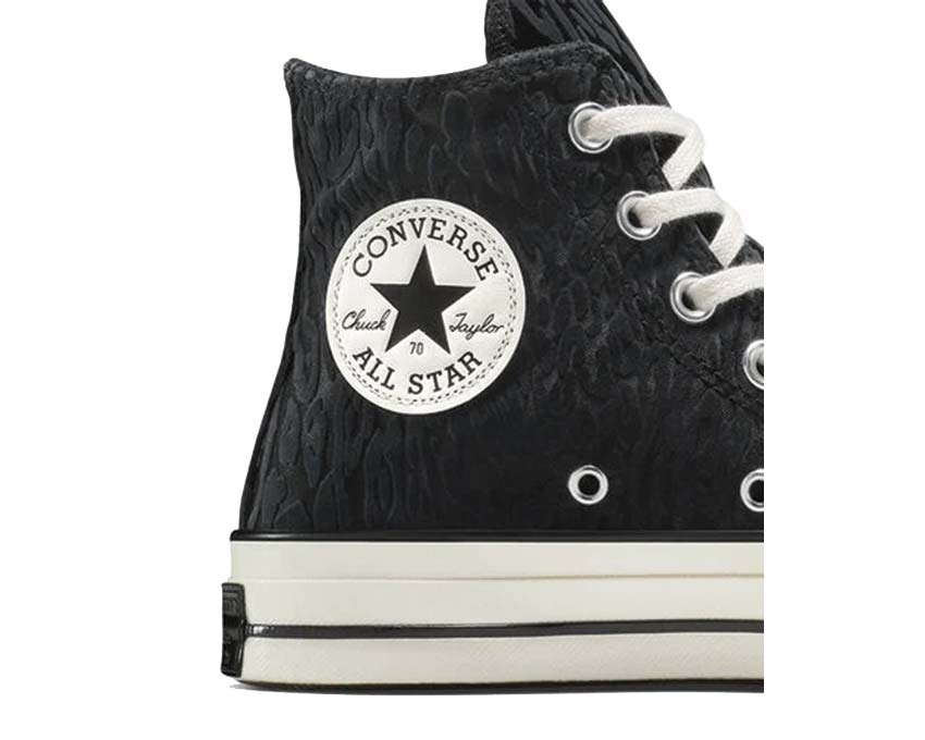 Black High-Top Trainers