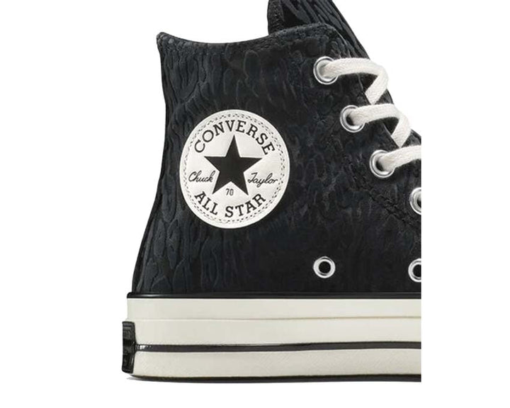 Black High-Top Trainers