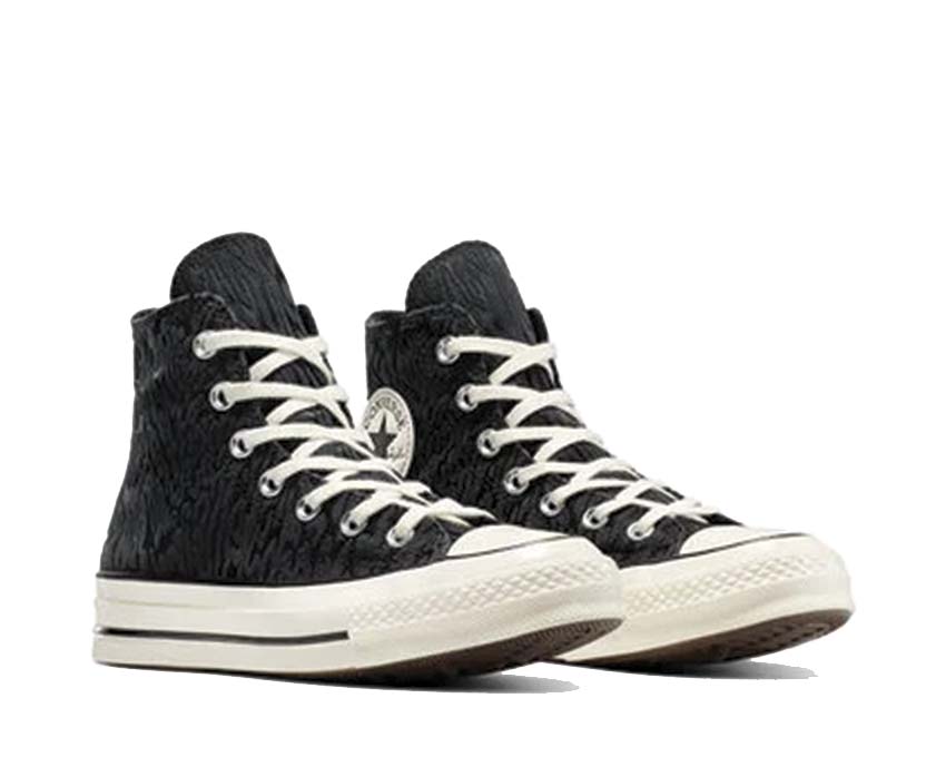 Black High-Top Trainers
