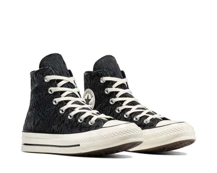 Black High-Top Trainers