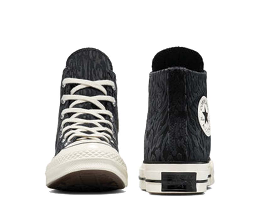 Black High-Top Trainers