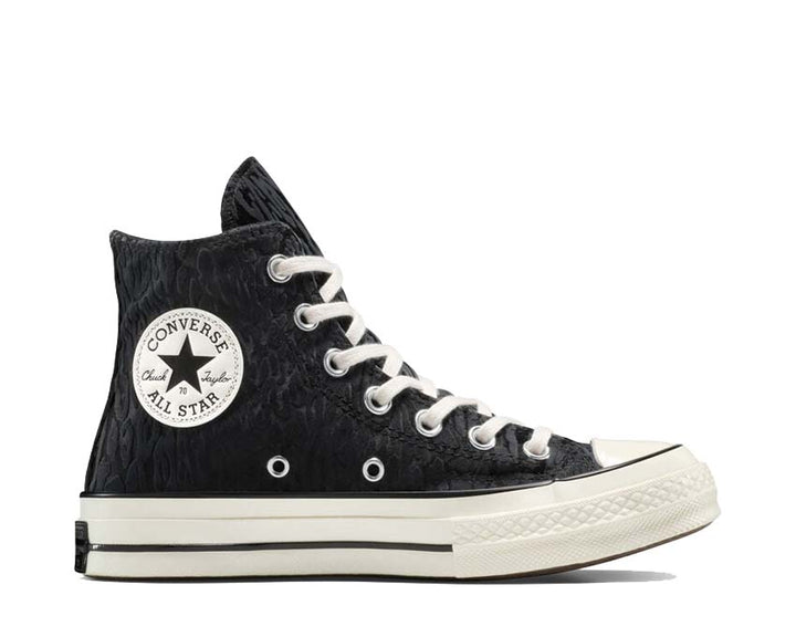 Black High-Top Trainers