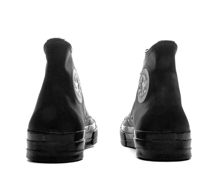 Black High Canvas Boots with Rubber Sole