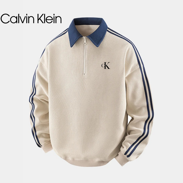 CK™ Sweater with Contrast Zip