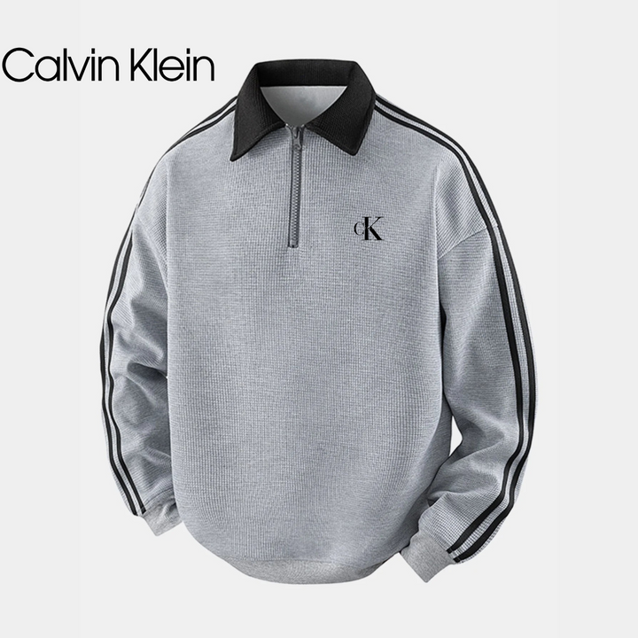 CK™ Sweater with Contrast Zip