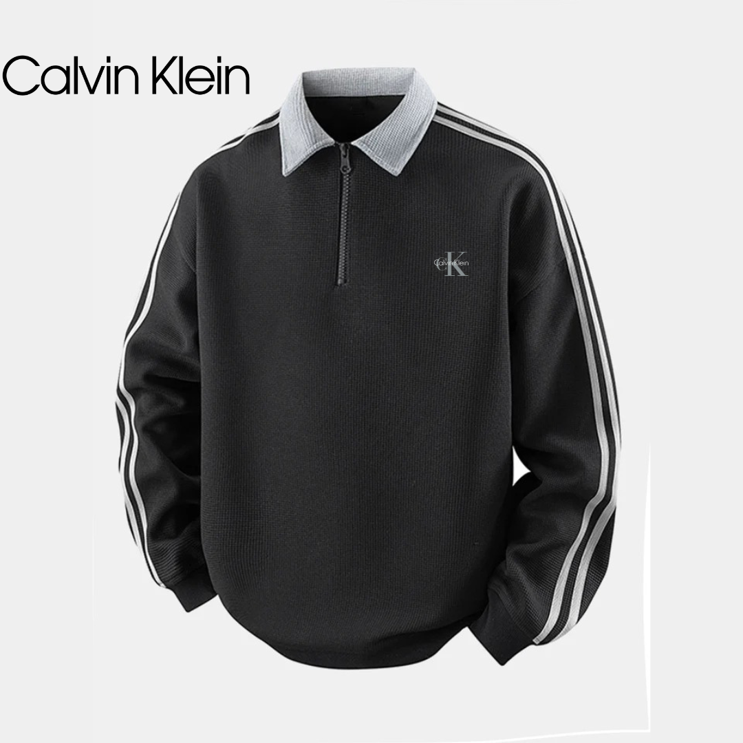 CK™ Sweater with Contrast Zip