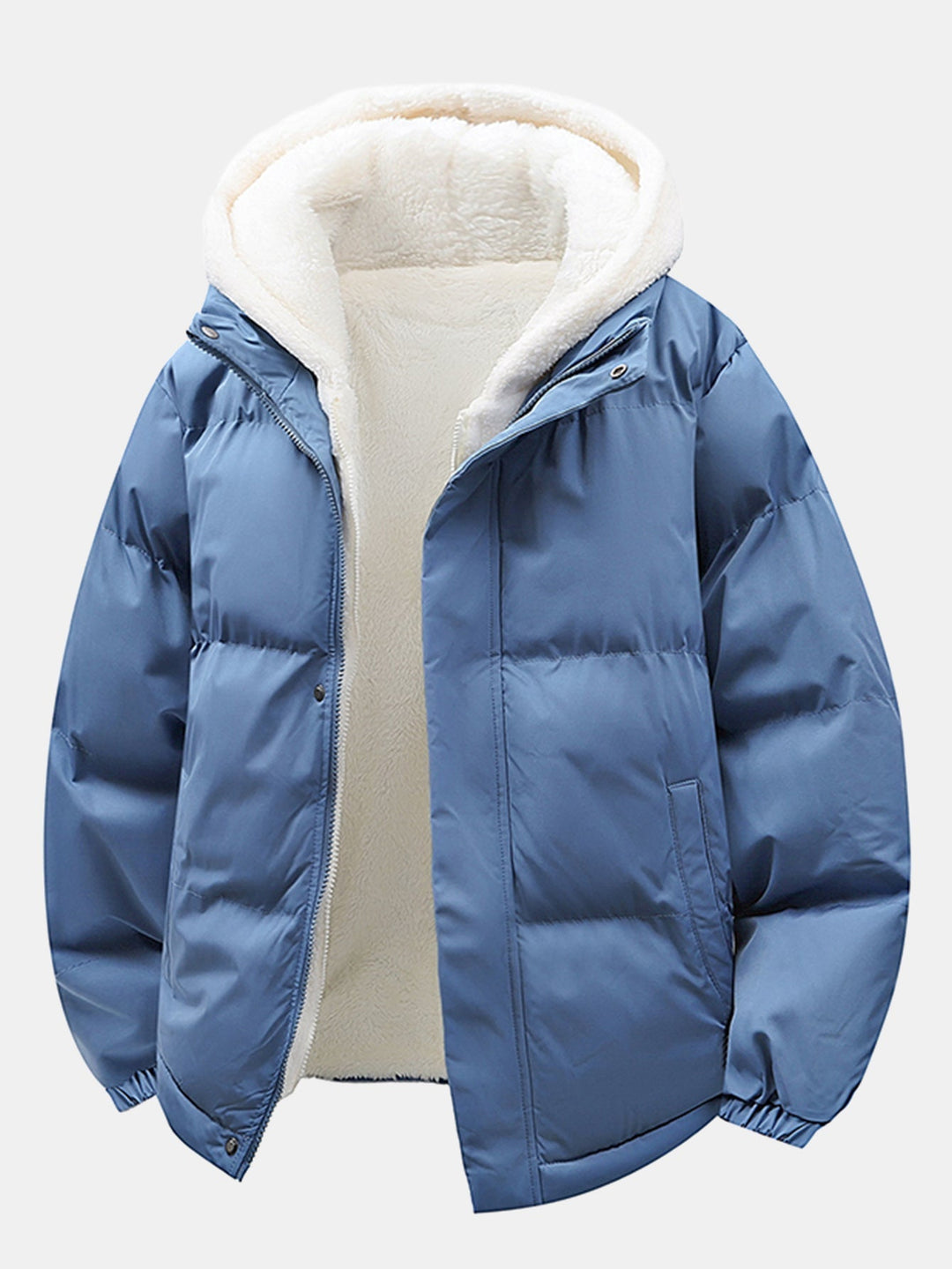 Teddy 2-in-1 Hooded Puffer Jacket