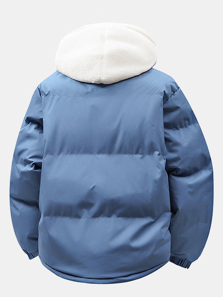 Teddy 2-in-1 Hooded Puffer Jacket