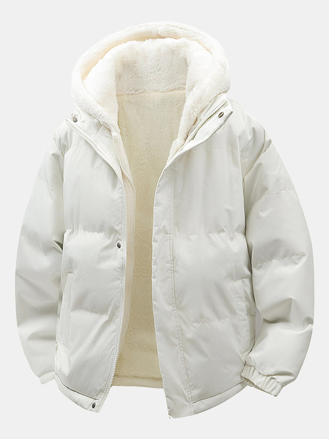 Teddy 2-in-1 Hooded Puffer Jacket