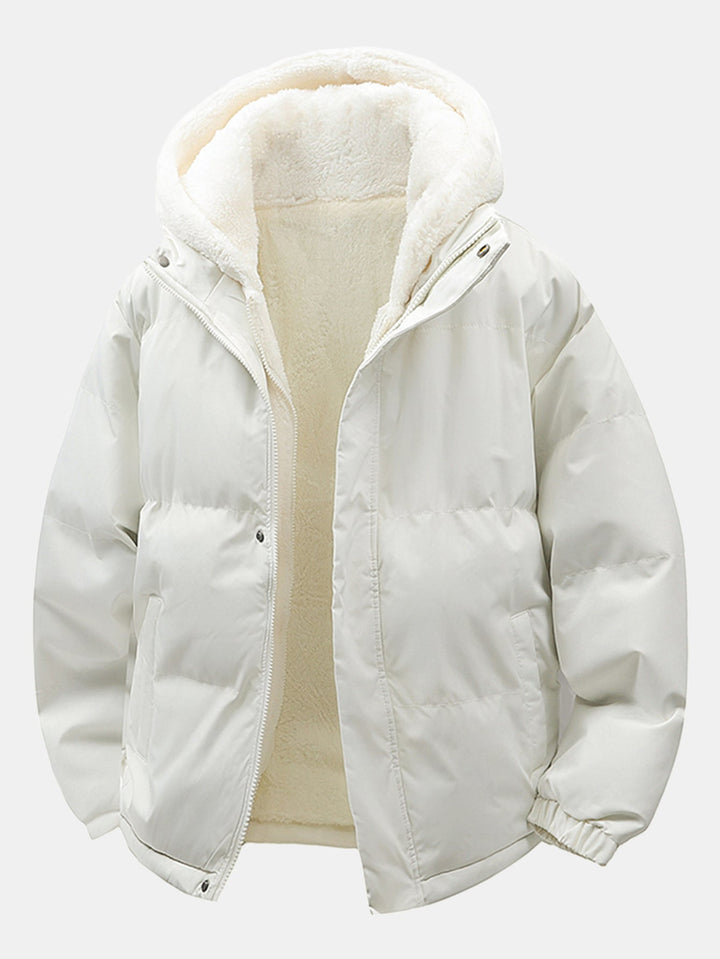 Teddy 2-in-1 Hooded Puffer Jacket