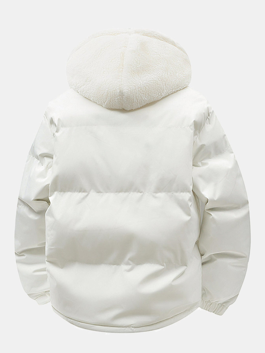 Teddy 2-in-1 Hooded Puffer Jacket