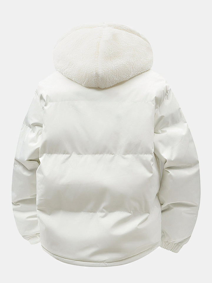 Teddy 2-in-1 Hooded Puffer Jacket